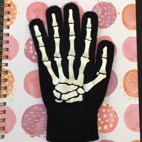 Accessories - Skeleton Gloves